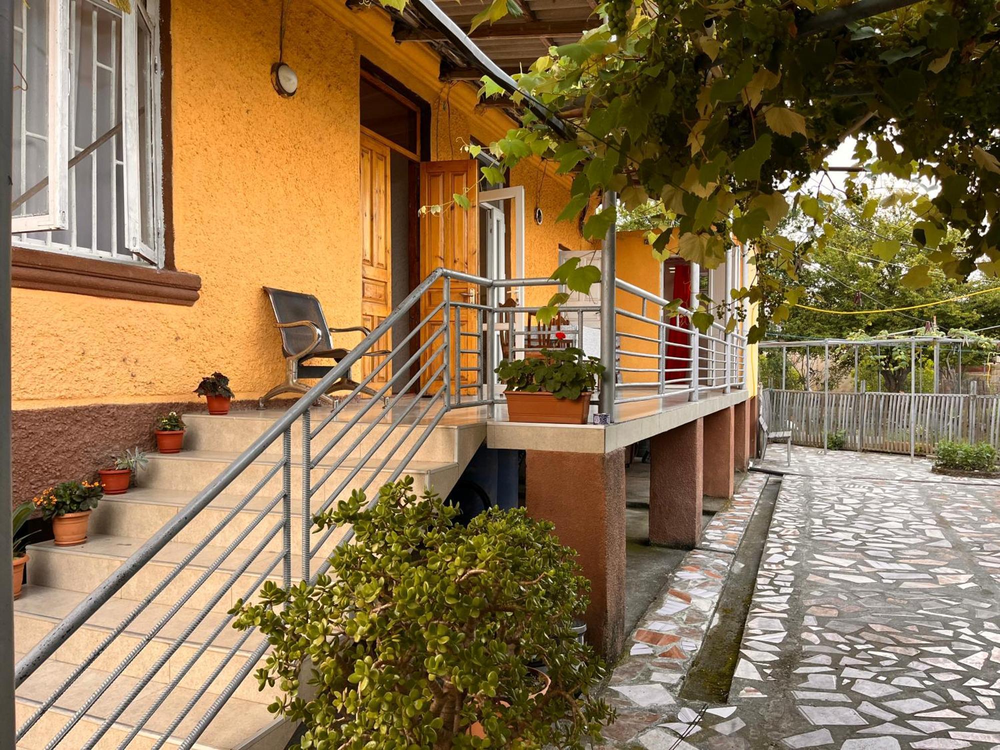 Საოჯახო Სასტუმრო Დეა Hotell Anaklia Exteriör bild